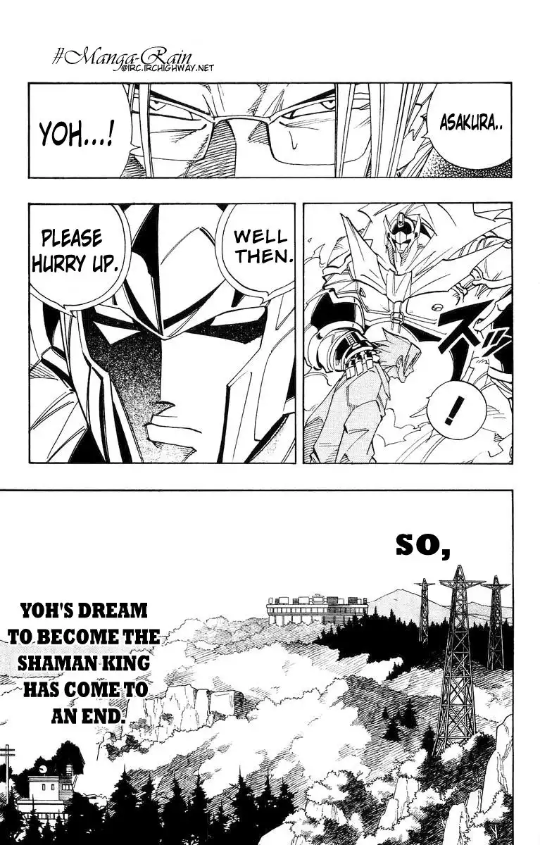 Shaman King Chapter 162 14